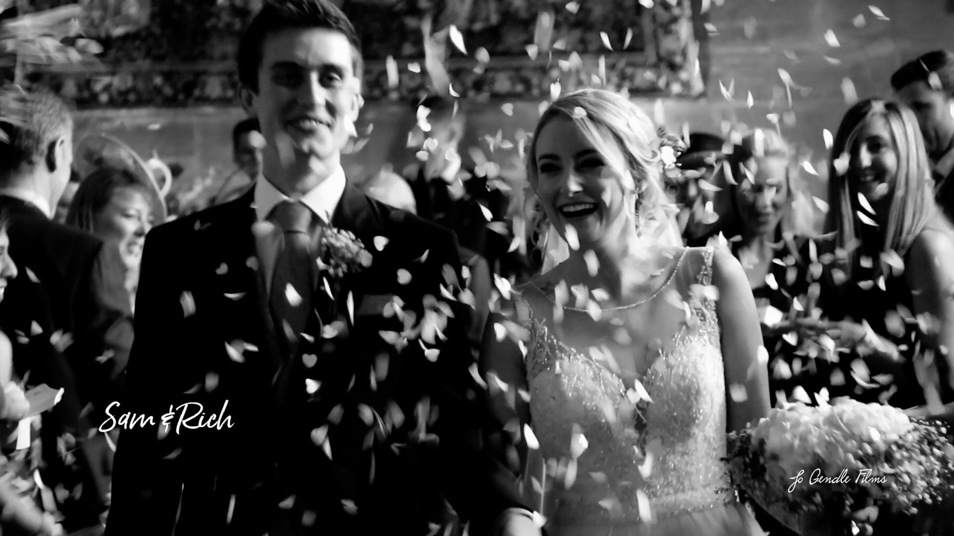 cheshire wedding film